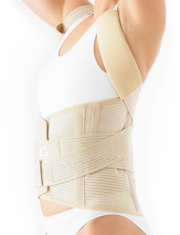Buy NEO G Back Brace with Power Straps - One Size, Athletic supports
