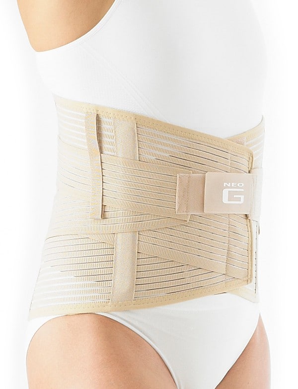 NEO G Elastic Breathable Lumbosacral Corset Orthorest Back