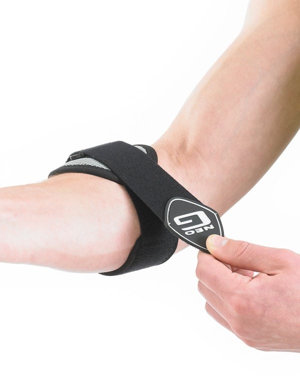 NEO G Rehab Xcelerator Tennis/Golf Strap with embedded Silver and Aloe Vera