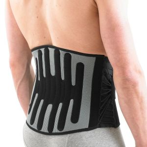 NEO G Rehab Xcelerator Back Support with embedded Silver and Aloe Vera