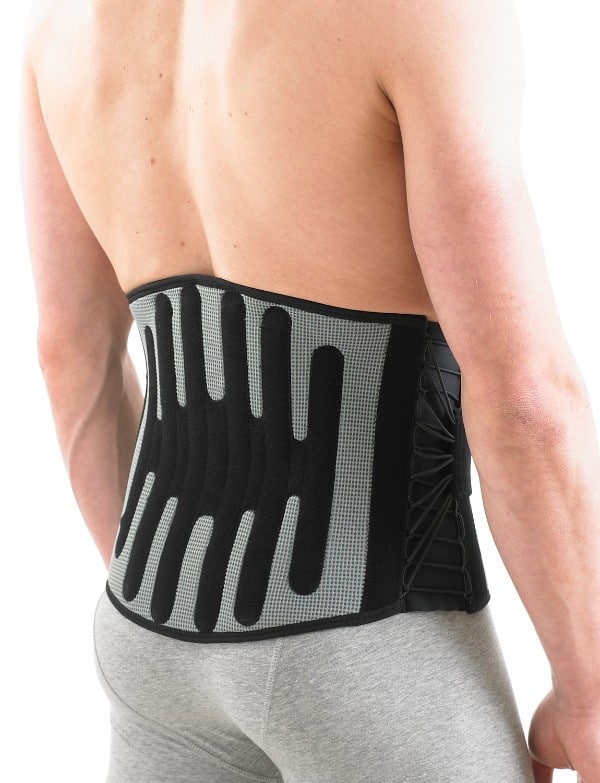 NEO G Rehab Xcelerator Back Support with embedded Silver and Aloe Vera