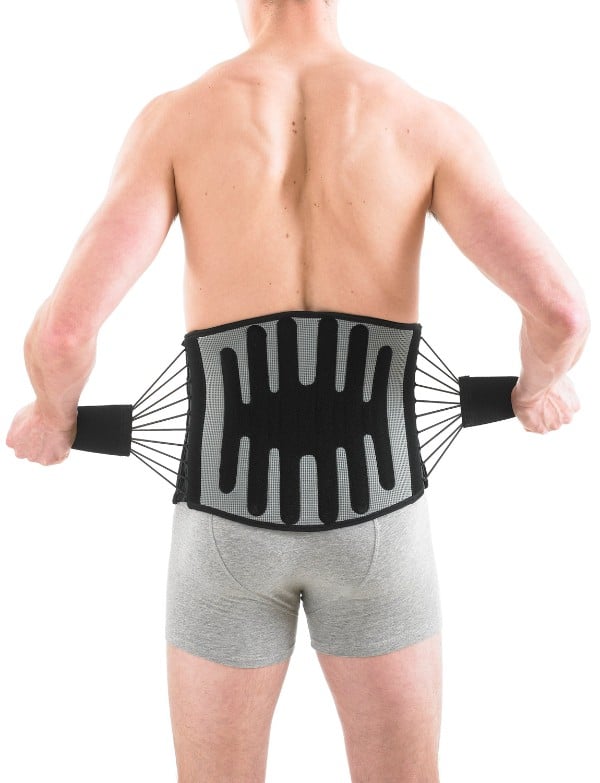 Neo-G back and waist support, back supports, stabalised back suppport