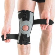 NEO G Rehab Xcelerator Knee Support with embedded Silver and Aloe Vera