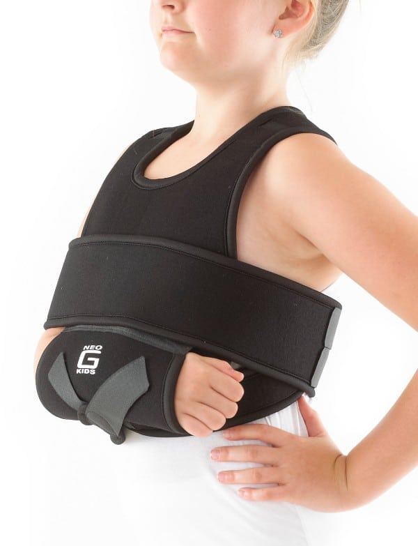 NEO G Kids Super Soft Breathable Shoulder Immobilizer