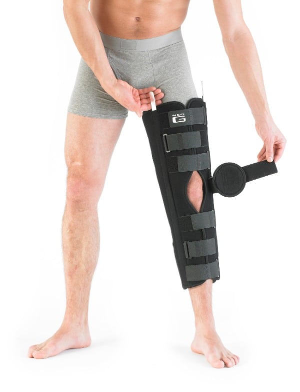 NEO G Knee Immobilizer Orthorest Back & Healthcare Irish Healthcare