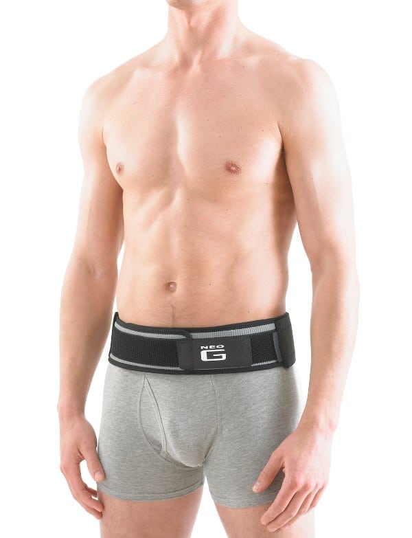 NEO G Rehab Xcelerator Sacroiliac Belt with embedded Silver and Aloe Vera