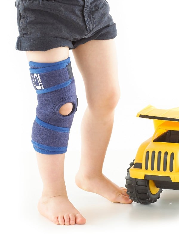 NEO G Adjusta-fit Hinged Open Knee Support  Orthorest Back & Healthcare -  Irish Healthcare Supplies