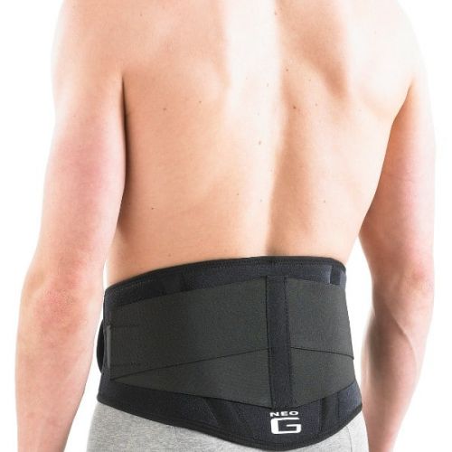 NEO G Back Brace With Power Straps