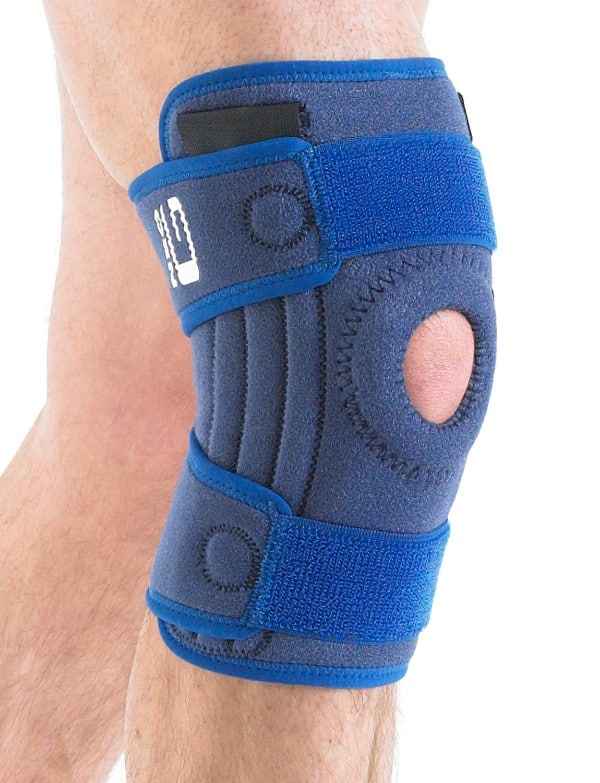 NEO G Stabilized Open Knee Support