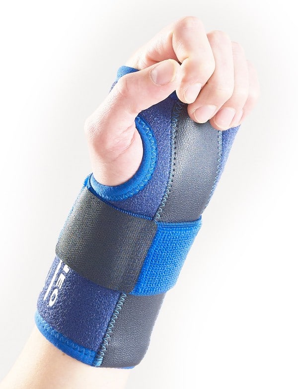 NEO G Stabilized Wrist Brace (With Removable Splint)