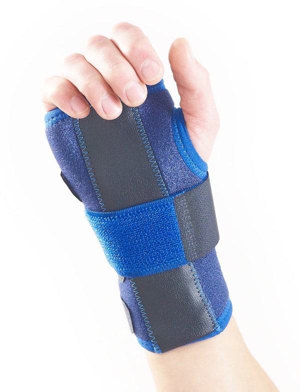 NEO G Stabilized Wrist Brace (With Removable Splint)