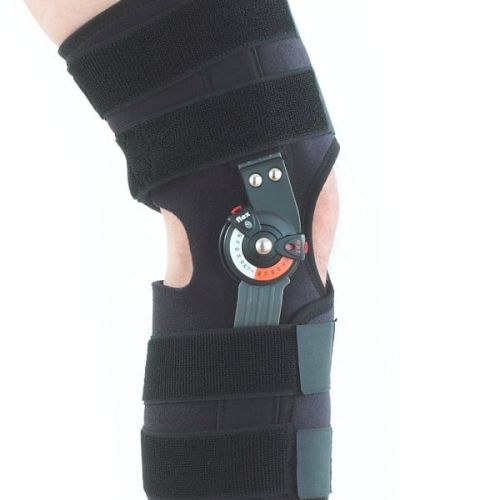 NEO G Adjusta-fit Hinged Open Knee Support