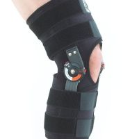 NEO G Adjusta-fit Hinged Open Knee Support