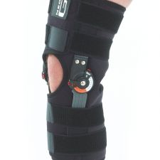 NEO G Adjusta-fit Hinged Open Knee Support