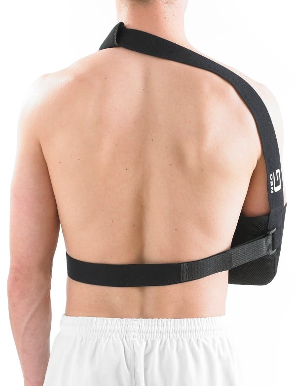 NEO G Air Flo Breathable Sports Arm Sling  Orthorest Back & Healthcare -  Irish Healthcare Supplies