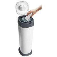 Twist & Click XL Nappy Disposal Bin, Eco-friendlier System