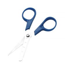 susol Plastic Handle Dressing Scissors 11.5cm (10)