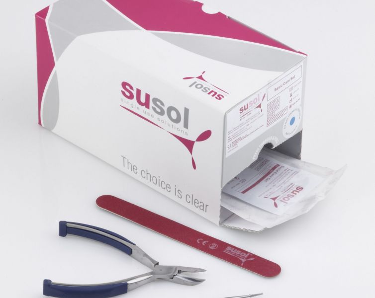 susol Podiatry Nail Care Set