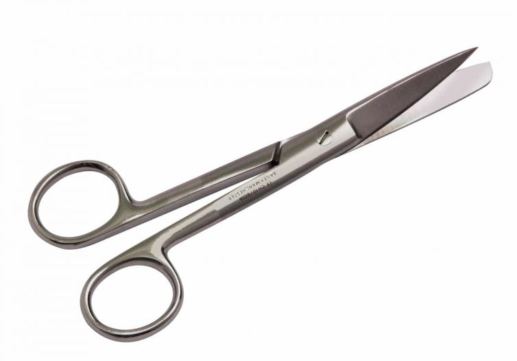 Scissors Dressing Bl/Sh Str 14cm