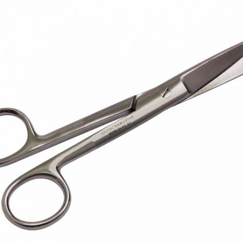 Scissors Dressing Bl/Sh Str 14cm