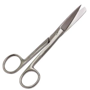 Scissors Dressing Bl/Sh Str 15cm