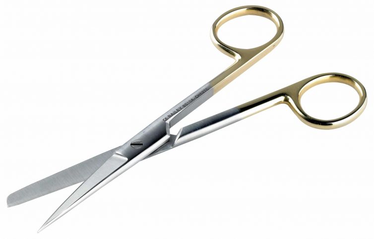 Scissors Dressing Bl/Sh Str 15cm T.C.