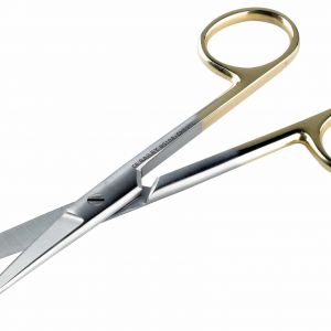 Scissors Dressing Bl/Sh Str 15cm T.C.