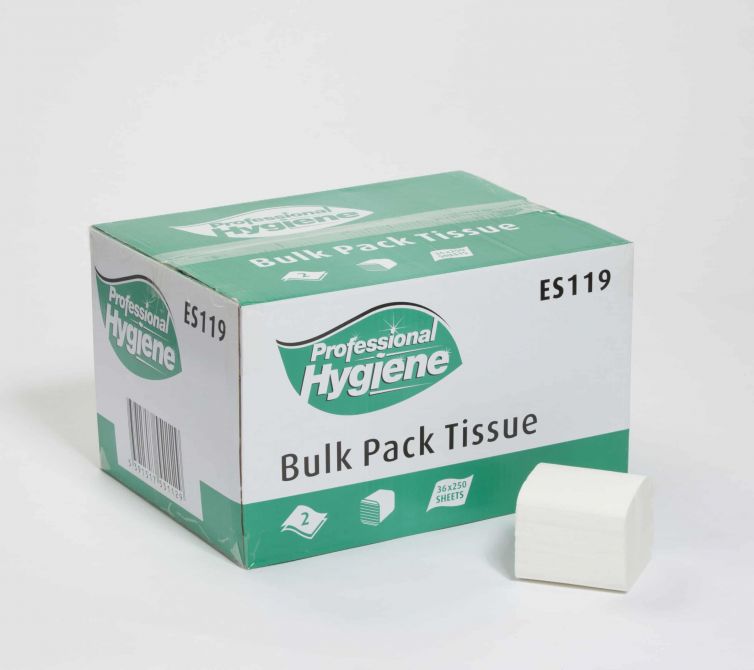 Bulk Pack Toilet Tissue 2 ply