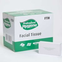 Facial Tissue 2 ply White