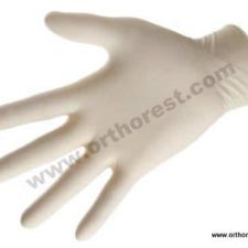 Latex Powder Free Gloves (100)
