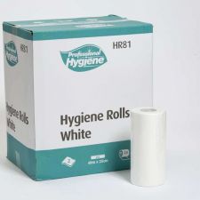 Hygiene Roll 2 ply white 10″ (Laminate)