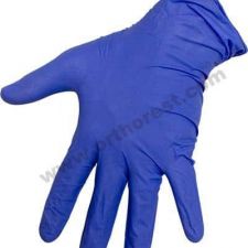 Nitrile Blue Powder Free Gloves