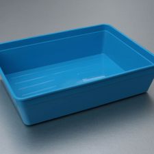 Instrument Tray Solid Base 200x150x51mm