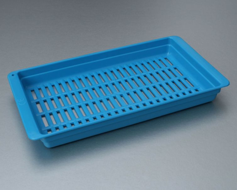 Instrument Tray Perforated 270x150x30mm