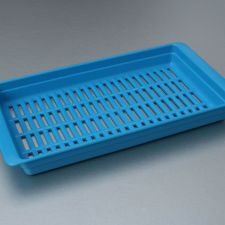 Instrument Tray Perforated 270x150x30mm