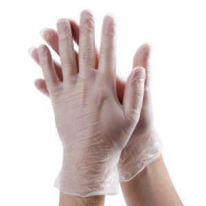 Vinyl Clear Powder Free Gloves