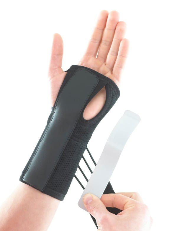 Neo G Easy Fit Wrist Brace Orthorest Back And Healthcare Irish Healthcare Supplies 2487