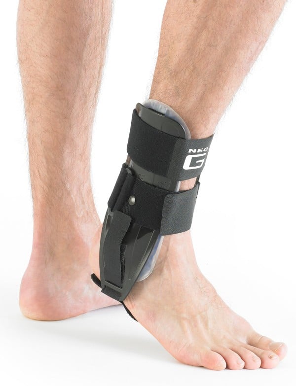 Ankle Brace With Gel Pad | Orthorest Back & Healthcare - Irish ...