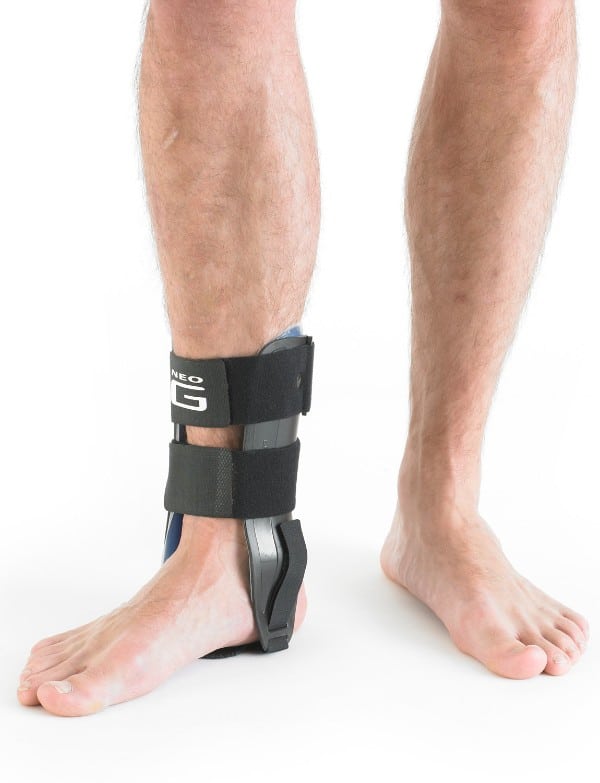 Ankle Brace With Gel Pad Orthorest Back & Healthcare Irish