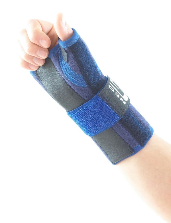 Neo G Stabilized Wrist & Thumb Brace  Orthorest Back & Healthcare - Irish  Healthcare Supplies