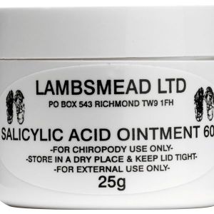 Salicylic Acid 60% 25g [H]