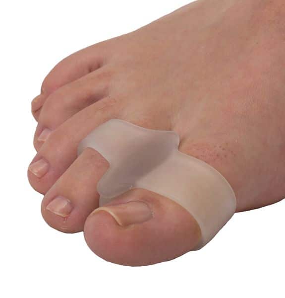 GelX All Gel Double Looped Toe Protector  – Large/Extra Large (2)