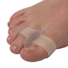 GelX All Gel Double Looped Toe Protector  – Small/Medium (2)