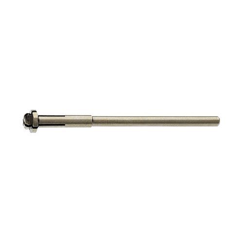 Universal Clip-On Mandrel For Paper Discs  (30mm Shank)