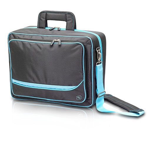 Elite Podiatry Bag Grey/Blue