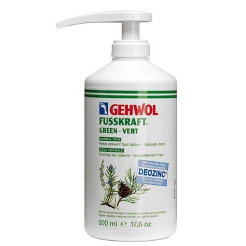 Gehwol Fusskraft Green 500ml (Dispenser)