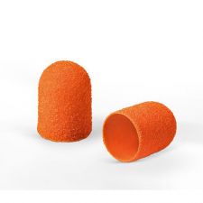 Lukas Podo Orange Abrasive Caps (10) 5mm  Medium