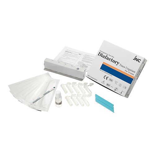 Diafactory Five Minute Fungus Dermatophyte Test Strip Kit (10 Tests