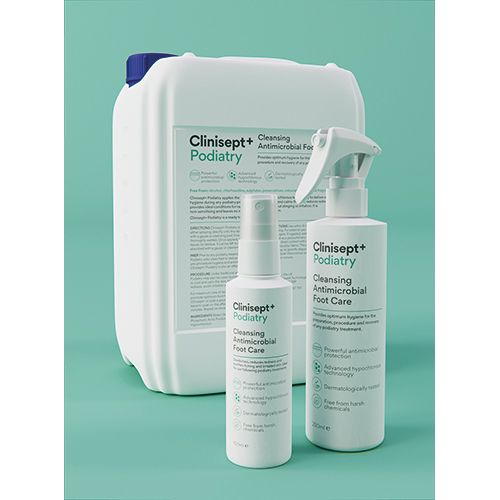 Clinisept+ Podiatry Foot Care 250ml With  Trigger Spray