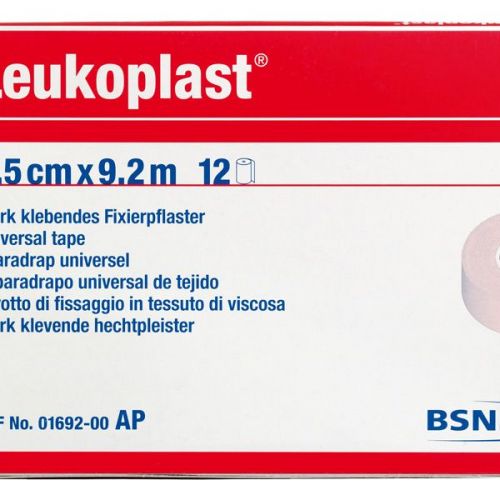 Leukoplast 2.5cm X 9.2m Roll